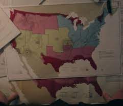 Characters map for margaret atwood's the handmaid's tale. Geography Of Gilead The Handmaid S Tale Wiki Fandom