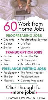 60 Immediate Hire Work From Home Jobs In 2020 Work From Home Jobs Home Jobs Working From Home