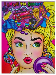 24 Lisa Frank-ly my dear, I don't give a damn ideas