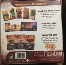 NEW Megaland Red Raven Board Game - Factory Sealed | eBay