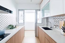 Maybe you would like to learn more about one of these? Everything You Need To Know About Kitchen Backsplashes Kitchen Qanvast Singaporehomes Kitchen Layout Kitchen Interior Kitchen Counter Design