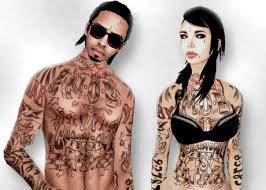 Find the latest lil wayne tattoos by 100's of tattoo artists, today on tattoocloud. Second Life Marketplace Llc Tattoo Lil Wayne Tattoo