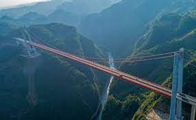 Le plus long pont du monde. Plus Long Plus Haut Plus Vieux Cinq Ponts Remarquables A Travers Le Monde