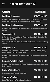There are 46 unlockables available in section 8: What S The Parachute Cheat Code For Gta 4 Quora