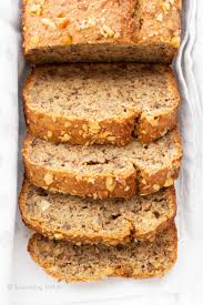 Simple recipes that make you feel good • 10 ingredients, 1 bowl, or 30 minutes or less • all eaters welcome✌🏼find recipes by tapping this link👇🏼 minbaker.com/instagram. Vegan Gluten Free Banana Bread Gf Beaming Baker