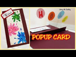 I think our favourites have been the sunflower cards, the potato print city scape. How To Make Holi Card 2019 Handmade Holi Popup Card Easy Holi Greeting Card By Arty Crafty Y Holi Greeting Cards Holi Greetings Greeting Cards Handmade
