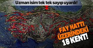 İçi̇şleri̇ bakanliği afet ve acil durum yönetimi başkanlığı deprem dairesi başkanlığı. Deprem Bilimcileri Acikladi Iste Fay Hatti Uzerindeki 18 Kent Takvim