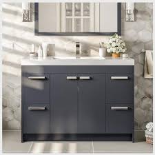 Eviva Lugano 42 In Single Sink Gray