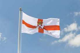 Die offizielle flagge von nordirland ist die gleiche wie die von flagge des vereinigten königreiches. Nordirland Flagge Nordirische Fahne Kaufen Flaggenplatz