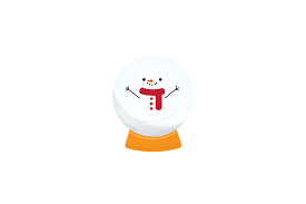 Download Christmas Snow Globe Asset Vectors Graphic By Wiwasatastudio Creative Fabrica SVG Cut Files