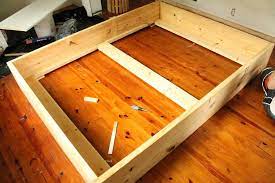If you ask us, the best part about this project (other than bragging rights, of course) is getting to customize each detail to build out the type of bed that best suits your needs. Img 6959 Diy Upholstered Bed Spring Bed Frame Box Spring Bed Frame