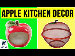 10 best apple kitchen decor 2020 youtube