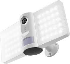 Amazon Com Geeni Sentry Floodlight Security Camera With Motion Sensor Intruder Alarm And Audio Video Recording Home Improvement