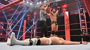 Drew mcintyre kicked out after another two spears and a jackhammer. Wwe Raw Results 4 20 20 Money In The Bank Qualifying Matches Mcintyre And Rollins Wwe News And Results Raw And Smackdown Results Impact News Roh News