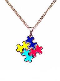 For those who seek excellent quality and exceptional value in fine jewelry. 4 Color Puzzle Piece Autism Charm On 16 Chain Autism Awareness Shop