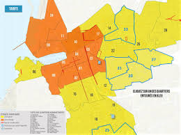 « on est chanceux d'être dans une zone jaune, mais c'est extrêmement fragile. Extension Du Stationnement Payant En Centre Ville Le Detail Des Rues Concernees
