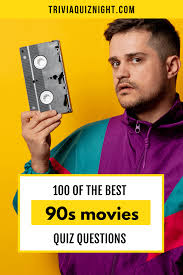 Over 74 trivia questions and answers about the 1990s in our entertainment by decade category. 100 Of The Best 90s Movie Trivia Questions And Answers Trivia Quiz Night