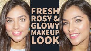 fresh face natural makeup look anubha