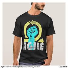 Agile Power Vintage Style T Shirt Zazzle Com Vintage Fashion Shirts T Shirt