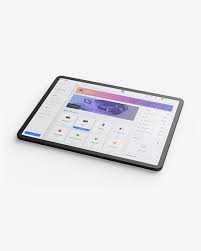 Looking for an imac you can mount on a wall or adjustable arm? Clay Apple Ipad Pro 2018 12 9 Mockup In Device Mockups On Yellow Images Object Mockups