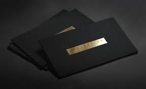 Black And Gold Business Card Design 20 Creative And Unique Golden Business Cards Designs For Inspiration Branding Foil Business Cards Business Card Design Inspiration Business Cards Creative