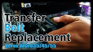 Xerox workcentre 7855 color multifunction printer that offers many functions that can help your office, this printer comes with. Download Transfer Belt Replacement Of Xerox Wc 7835 7845 78
