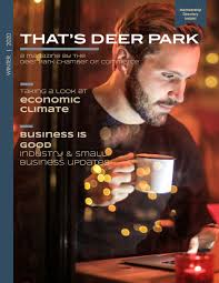 That's Deer Park Magazine, Winter 2020