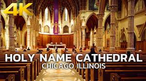 Meyer, bernardin, mundelein, cody and stritch. Walking Tour Chicago Holy Name Cathedral Downtown Chicago Illinois Youtube