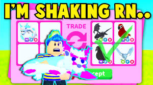 Some f the very best bedroom ideas for roblox adopt me. What People Trade For Neon Frost Fury Trade Proofs In Rich Only Server Adopt Me Roblox Youtube