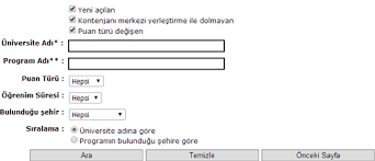 Kimlik numarası ve aday şifresi kullanılarak bireysel olarak yapılacaktır. 2018 Osys Ek Yerlestirme Tercih Robotu Tikla Indir Takvim Egitim