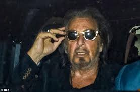 Al Pacino, 79, reunites with Irishman co-star Robert De Niro, 76, and  director Martin Scorsese, 76