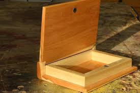 Woodworking For Mere Mortals Videos Projects And More Make A Wooden Book Keepsake Box Wooden Books Woodworking Woodworking For Kids
