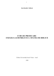 Mentioneaza diateza si modul verbelor subliniate in textul dat. Pdf Handaric Mihai Curs De Predicare Exegeza Si Homiletica Textelor Biblice Mihai Handaric Academia Edu