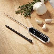 You may have to adapt your favorite recipes and cut the kneading time significantly. Amazon Com Kitchenaid Rapid Response Digital Thermometer Temperature Range 4f To 482f 20c To 250c Black Kitchen Dining