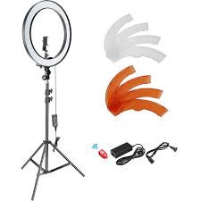 Neewer 18 Smartphone Ring Light Kit 10092438 B H Photo