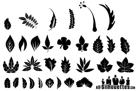 Free Graphics Vector Leaf Silhouette Leaf Silhouette Leaves Vector Free Graphics