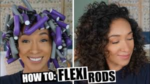 Using the right styling products and a good curling technique, flexi rods can give shiny, beautiful. Flexi Rods For Easy Soft Curls Tutorial Risasrizos