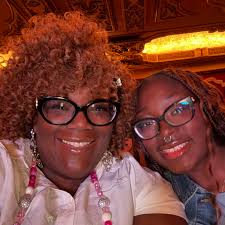 I'm soooo proud of my beautiful daughter, Krista! We got to share the stage  at #EssenceFest! Her first performance was great!!!