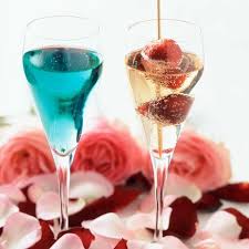Cocktails Au Champagne Recette Cocktails Champagne Recette Repas Romantique