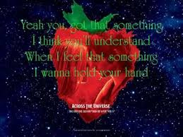 Across The Universe I Want To Hold Your Hand I Want To Hold Your Hand T V Carpio Maybe Processional Music Maybe Someone Sings During The Ceremony Across The Universe All My Loving Best Rock Music