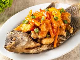 Seafood in Mataram Lombok 