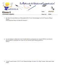 Die arbeitsblätter für mathe in klasse 1 2 3 4 sind aus den bereichen grundrechenarten und geometrie. Dreisatz Aufgaben Pdf Aufgaben Dreisatz Klasse 6