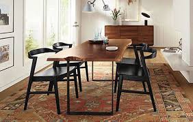 Chilton 72w Table In Walnut Modern Dining Tables Modern Dining Room Kitchen Furniture Room Board Dining Room Furniture Modern Live Edge Dining Table Dining Room Design Modern