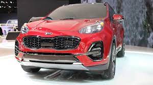 2020 Kia Vehicles Spy Shoot Kia Sportage Kia Sportage
