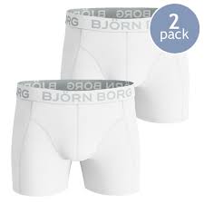 In de online shop van sportus vind je een groot assortiment björn borg boxershorts. Boxershorts Bjorn Borg Boxershorts Weiss 2er Pack
