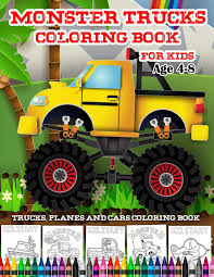 Army coloring pages ancient militaries. Trucks Planes And Cars Coloring Book Monster Trucks Coloring Book For Kids Age 4 8 Kids Coloring Book With Monster Trucks Fire Trucks Dump Trucks Toddlers Preschoolers Ages 2 4 Ages 4 8 Young Jason