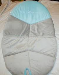 Find helpful customer reviews and review ratings for baby delight cushy nest cloud infant bather | teal/grey | support & comfort for bathing | fits in most sinks and tubs| machine washable cushion at amazon.com. Baby Delight Cushy Nest Cloud Infant Bather Replacement Cover 17 60 Picclick