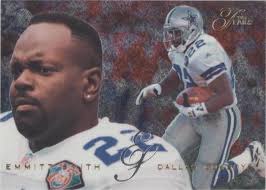 Fleer Emmitt Smith Football Sports Trading Cards & Accessories for sale