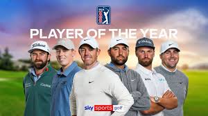 Scottie Scheffler, Rory McIlroy or Matt Fitzpatrick? Have your say on who should win PGA Tour's Player of the Year award