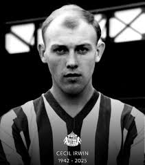 R.I.P Cecil Irwin♥️🤍 Irwin made over 350 appearances for Sunderland, from  1958-71.